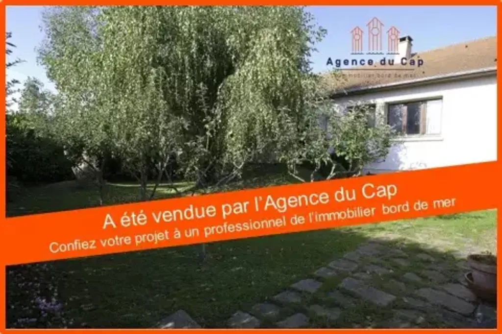 Achat maison à vendre 2 chambres 61 m² - Luc-sur-Mer