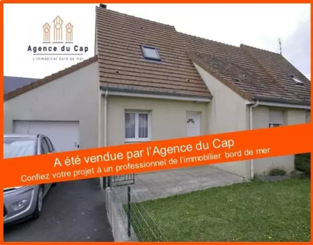 Achat maison à vendre 3 chambres 90 m² - Saint-Aubin-sur-Mer