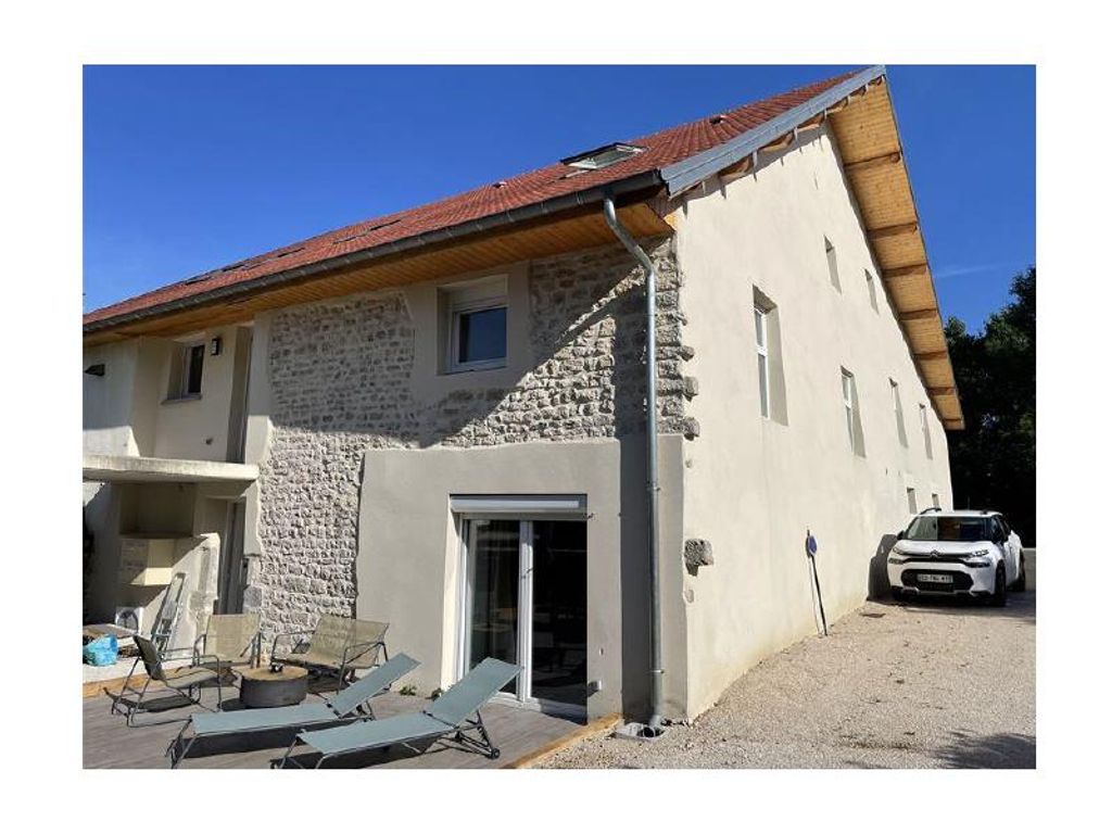 Achat duplex à vendre 4 pièces 79 m² - Saône