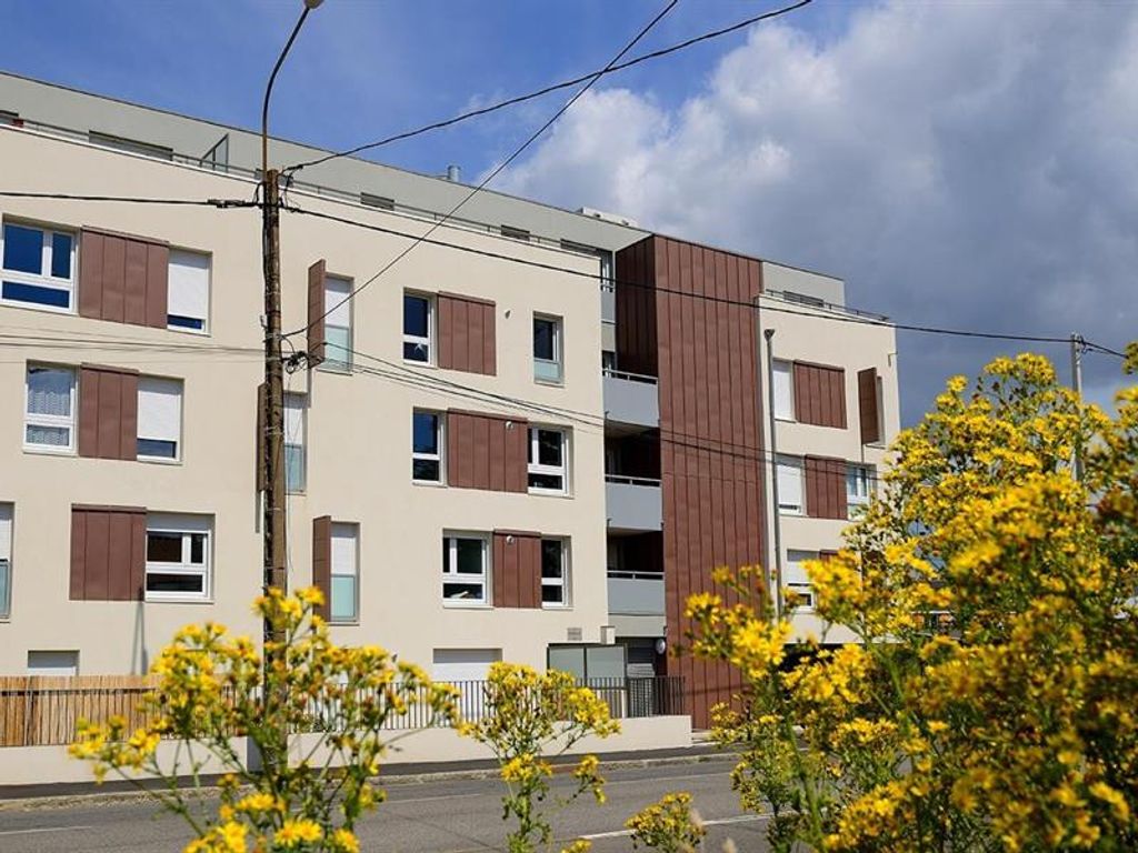 Achat appartement à vendre 3 pièces 62 m² - Nantes