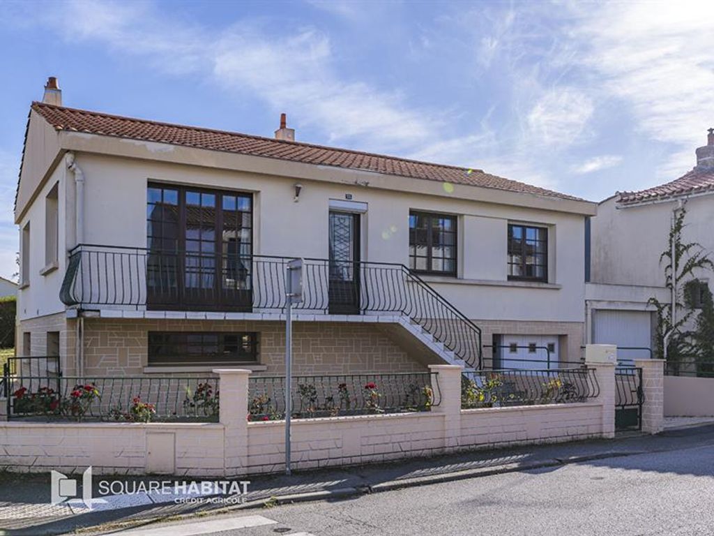 Achat maison à vendre 3 chambres 107 m² - La Roche-sur-Yon