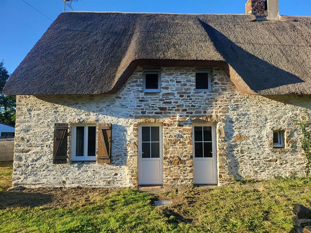 Achat maison à vendre 3 chambres 82 m² - La Chapelle-des-Marais