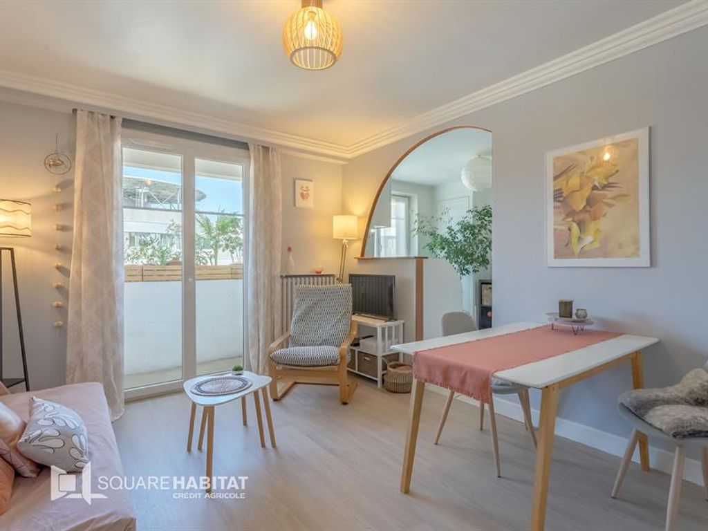 Achat appartement à vendre 3 pièces 58 m² - Chambéry