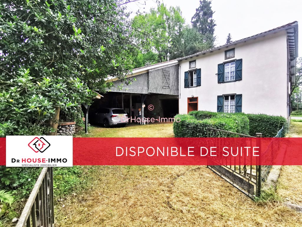 Achat maison à vendre 3 chambres 121 m² - Juzet-d'Izaut
