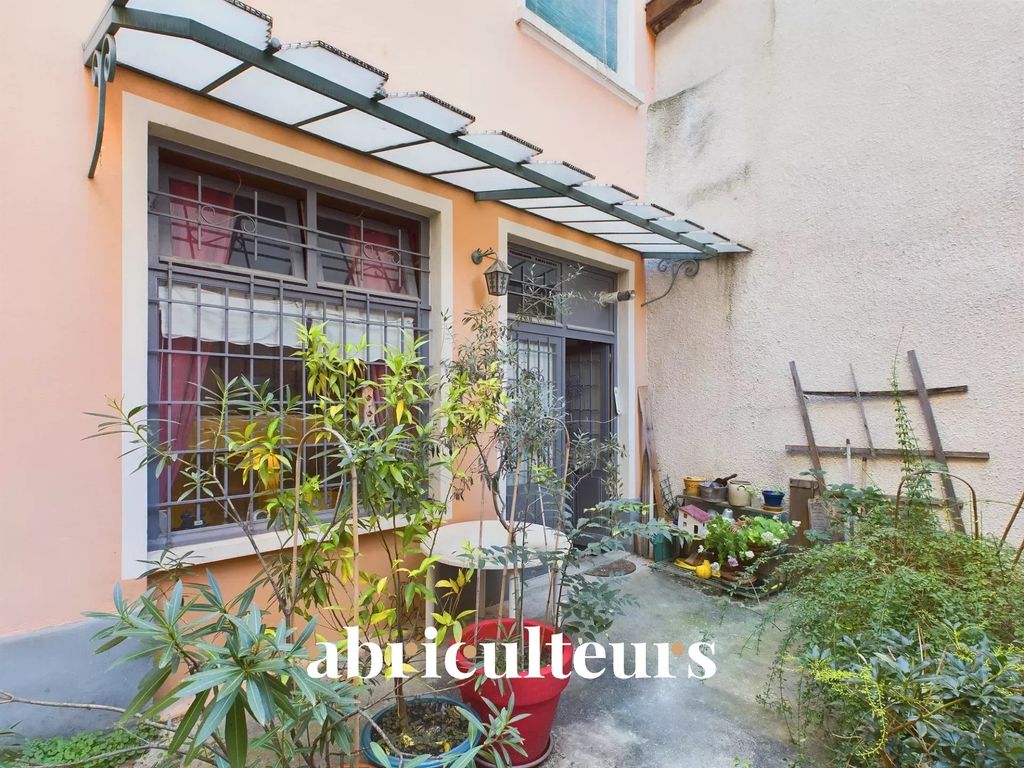 Achat duplex à vendre 4 pièces 82 m² - Lyon 4ème arrondissement