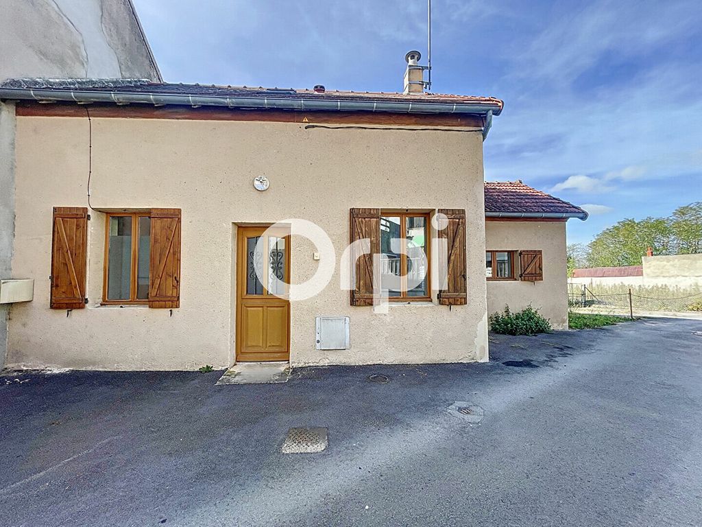 Achat maison à vendre 2 chambres 57 m² - Désertines