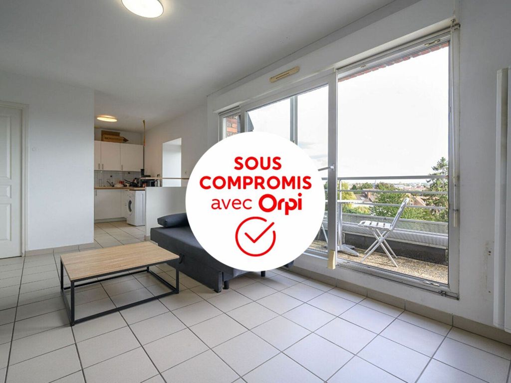 Achat appartement à vendre 2 pièces 47 m² - Valenciennes