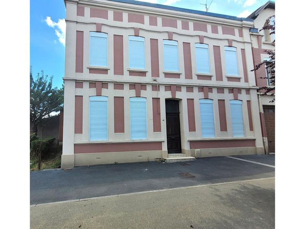 Achat maison à vendre 4 chambres 200 m² - Cambrai