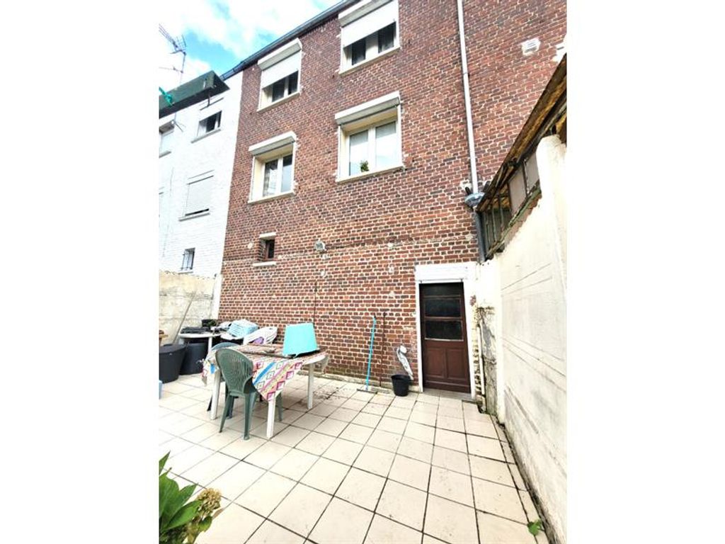 Achat maison à vendre 2 chambres 60 m² - Cambrai