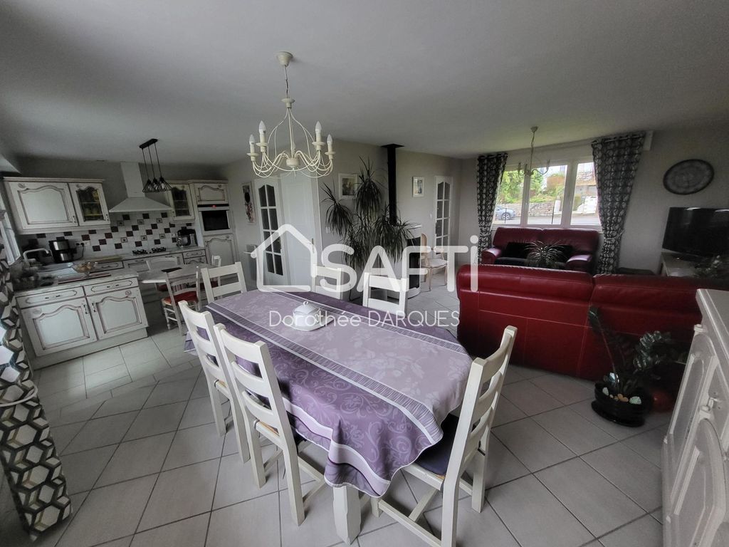 Achat maison à vendre 3 chambres 120 m² - Heuringhem