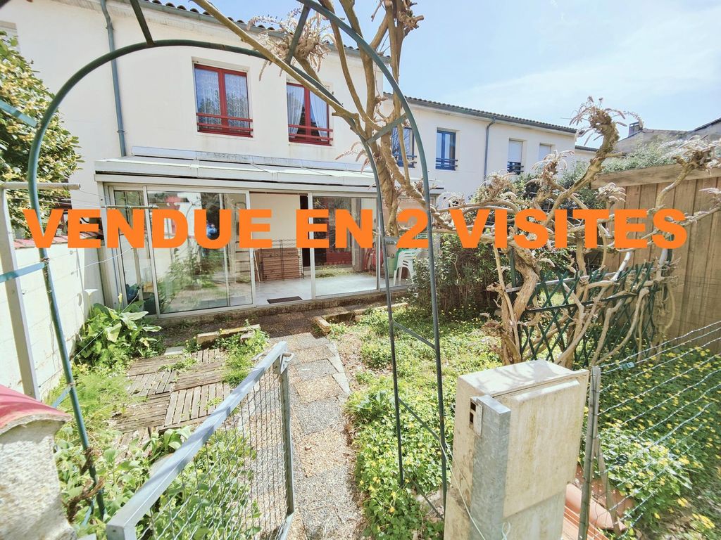 Achat maison à vendre 3 chambres 77 m² - Bordeaux