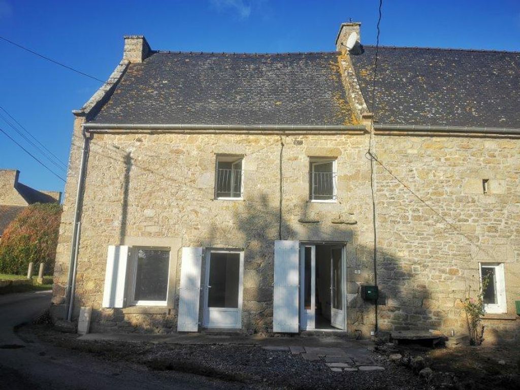 Achat maison à vendre 2 chambres 63 m² - Trébédan