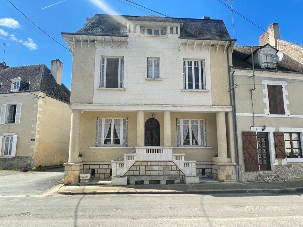 Achat maison à vendre 4 chambres 146 m² - Bélâbre