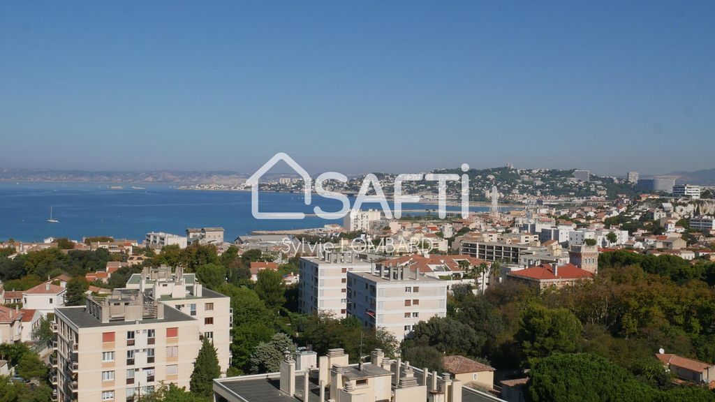 Achat appartement à vendre 3 pièces 88 m² - Marseille 8ème arrondissement