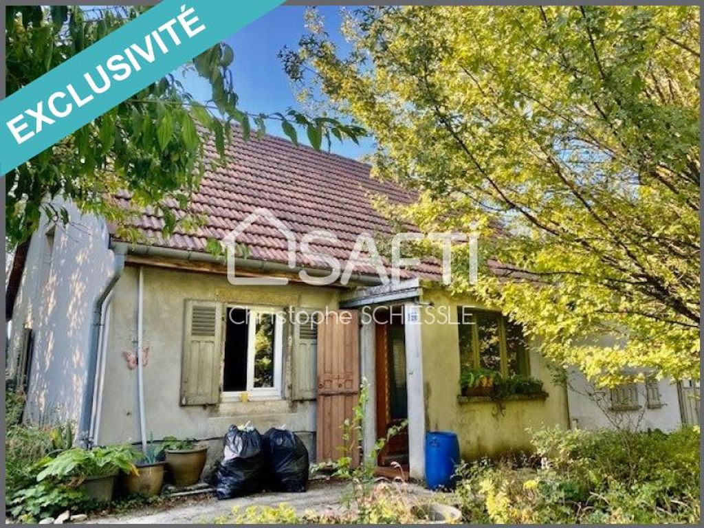 Achat maison à vendre 3 chambres 83 m² - Saint-Dizier-l'Évêque