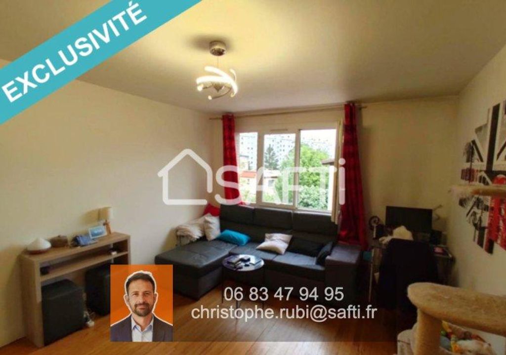 Achat appartement à vendre 3 pièces 54 m² - Saint-Égrève