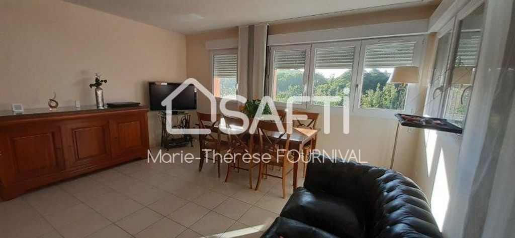 Achat appartement à vendre 3 pièces 68 m² - Saint-Just-en-Chaussée