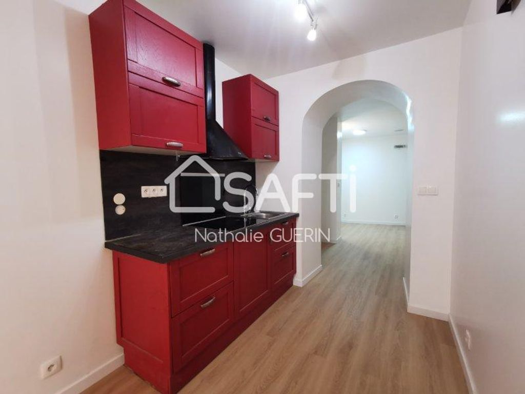 Achat appartement à vendre 2 pièces 39 m² - Paris 14ème arrondissement