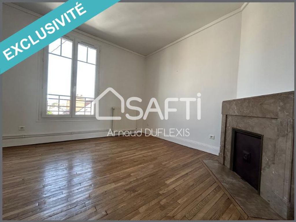 Achat appartement à vendre 3 pièces 55 m² - Sainte-Savine
