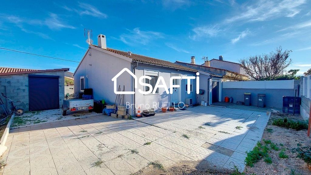 Achat maison à vendre 3 chambres 88 m² - Saint-Jean-Lasseille