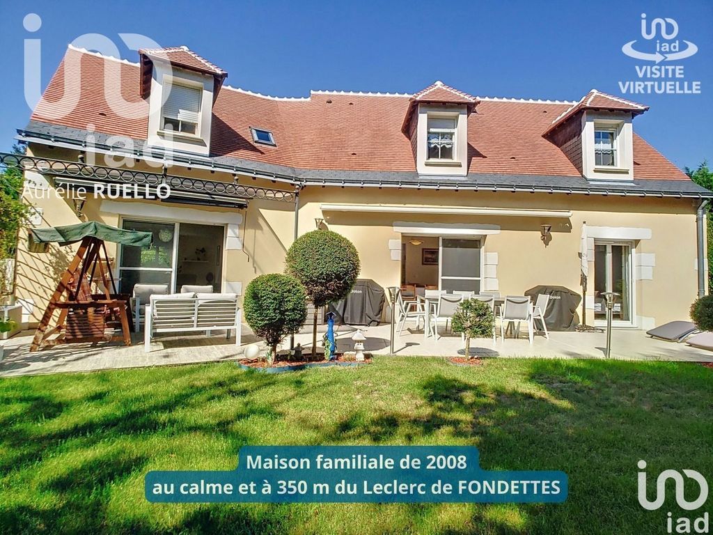 Achat maison à vendre 5 chambres 206 m² - Fondettes