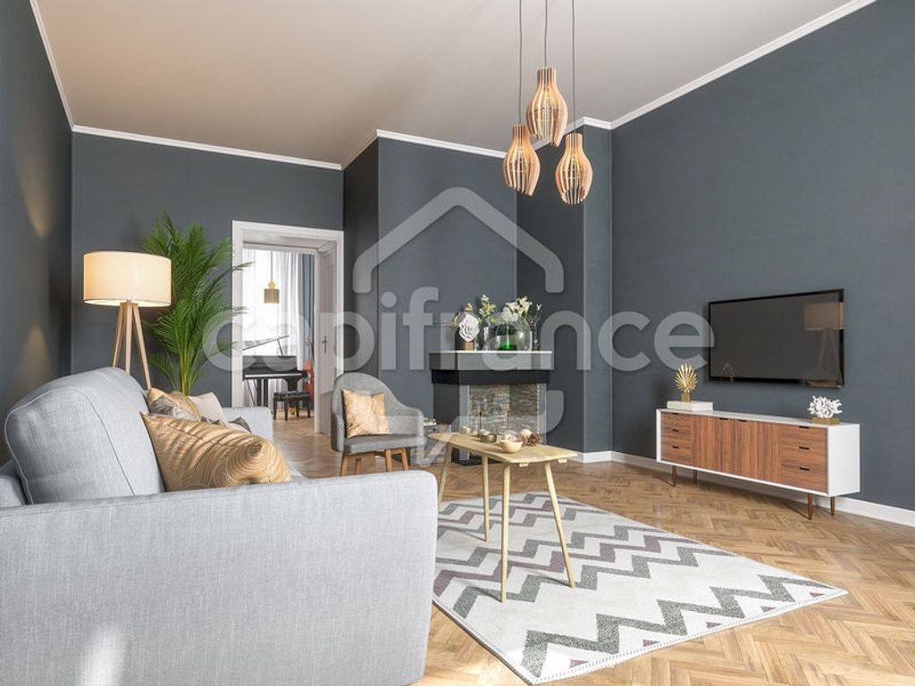 Achat appartement à vendre 3 pièces 64 m² - Paris 13ème arrondissement