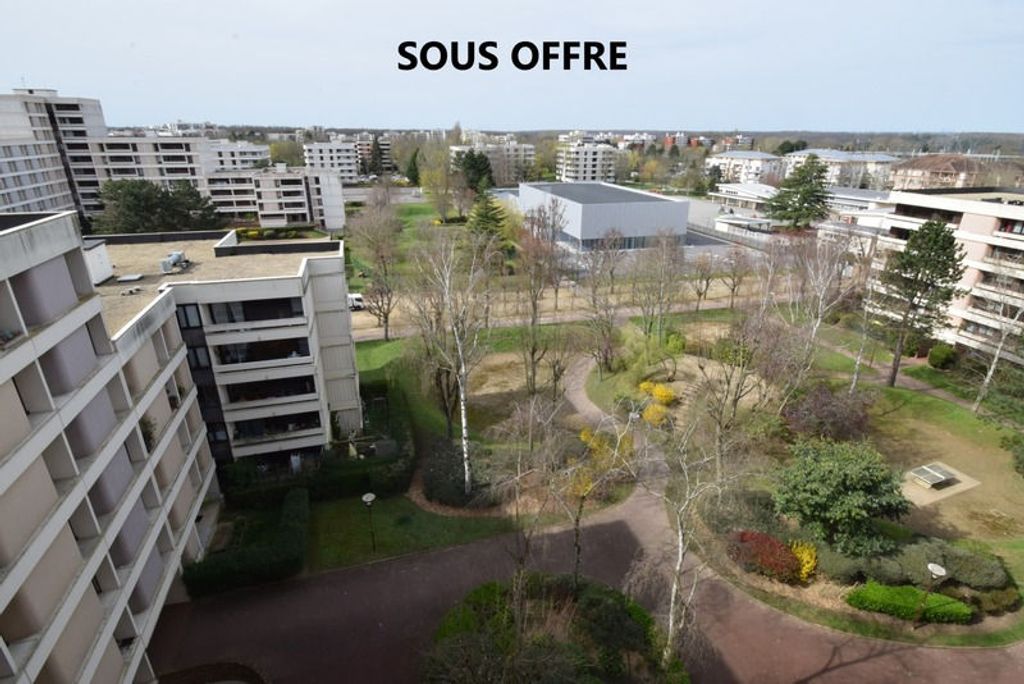 Achat appartement à vendre 4 pièces 77 m² - Élancourt