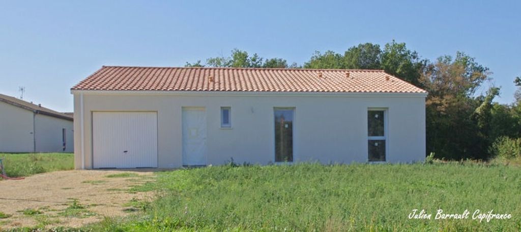 Achat maison à vendre 3 chambres 115 m² - Chapelle-Viviers