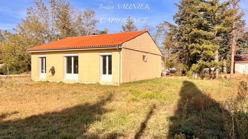 Achat maison à vendre 3 chambres 91 m² - Sorèze