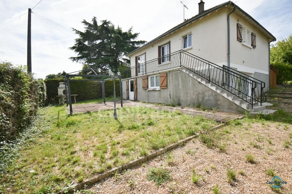 Achat maison à vendre 4 chambres 130 m² - Saint-Aignan