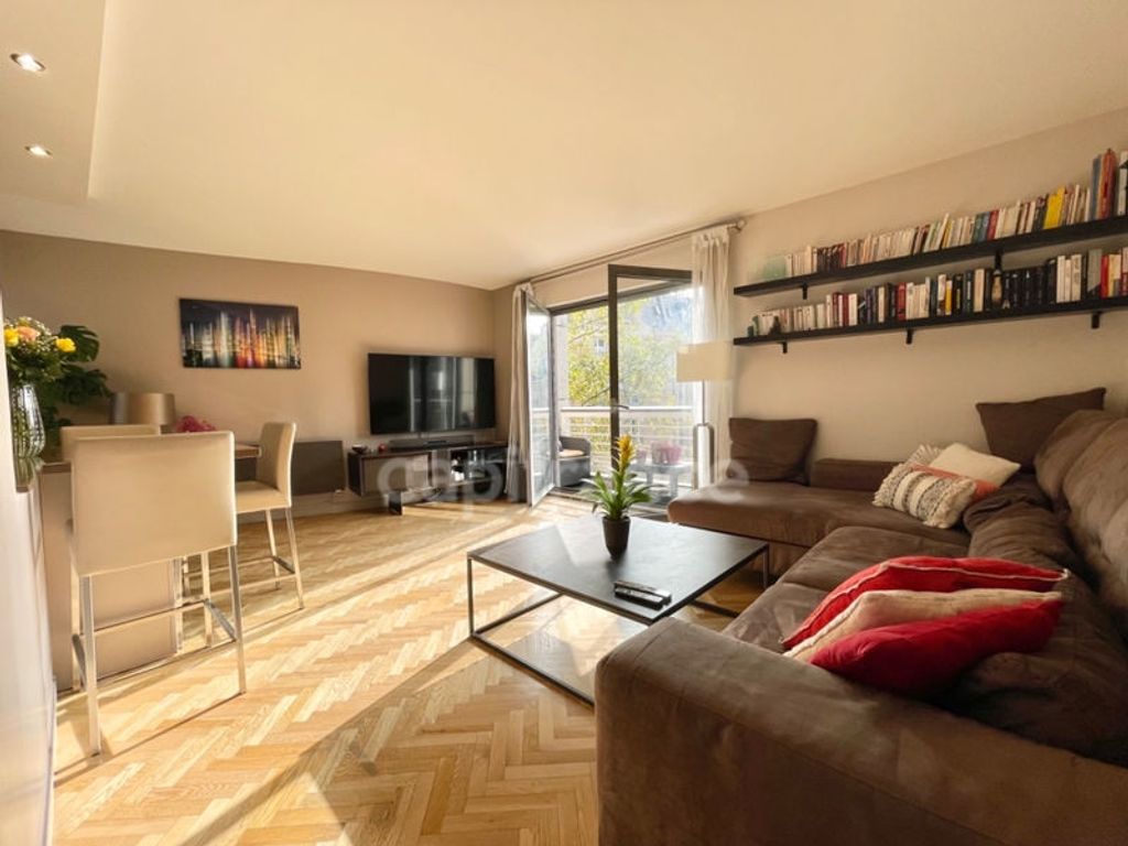 Achat appartement à vendre 3 pièces 72 m² - Paris 20ème arrondissement