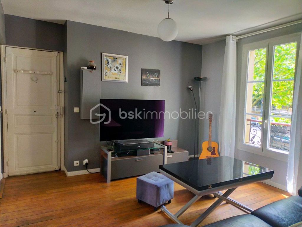 Achat appartement à vendre 3 pièces 47 m² - Maisons-Alfort