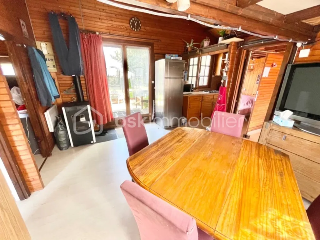 Achat maison à vendre 2 chambres 35 m² - Saint-Sauveur-lès-Bray