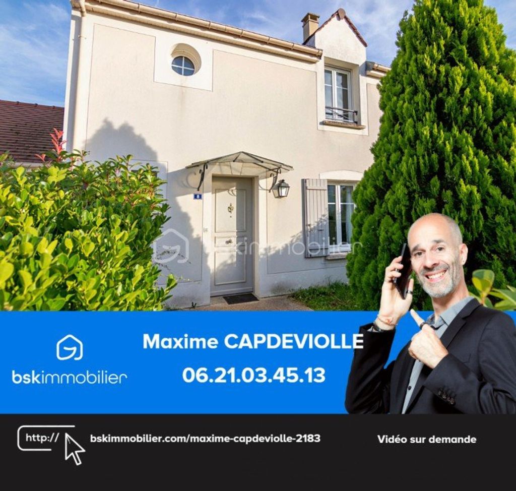 Achat maison à vendre 3 chambres 78 m² - Marolles-en-Hurepoix