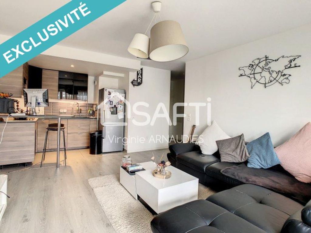 Achat appartement à vendre 3 pièces 61 m² - Herblay