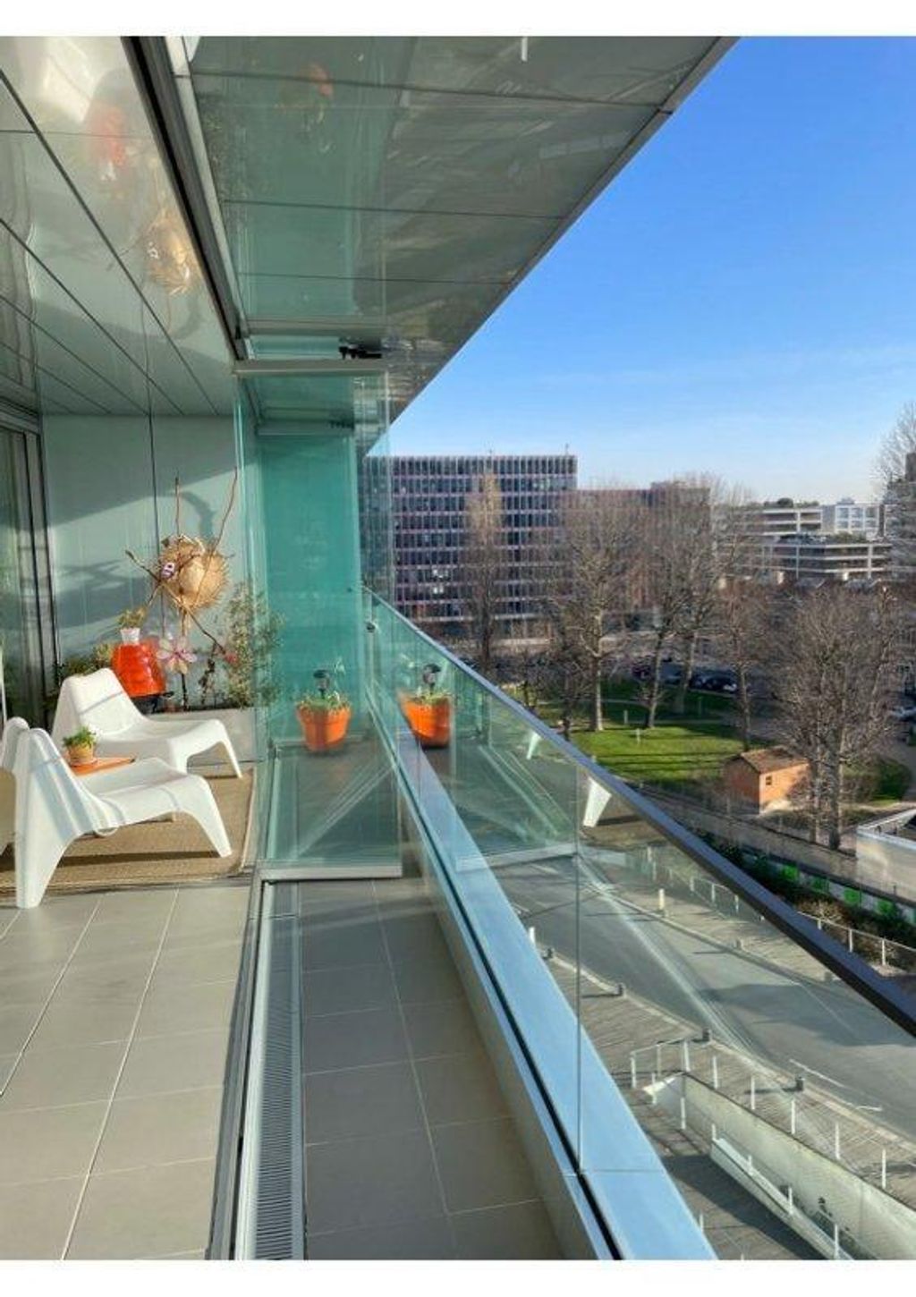 Achat appartement à vendre 4 pièces 101 m² - Boulogne-Billancourt