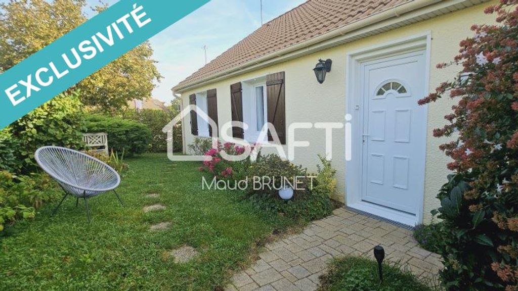 Achat maison à vendre 4 chambres 130 m² - Magnanville