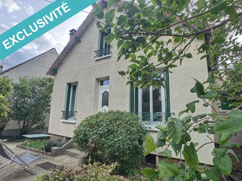 Achat maison à vendre 3 chambres 80 m² - Corbeil-Essonnes