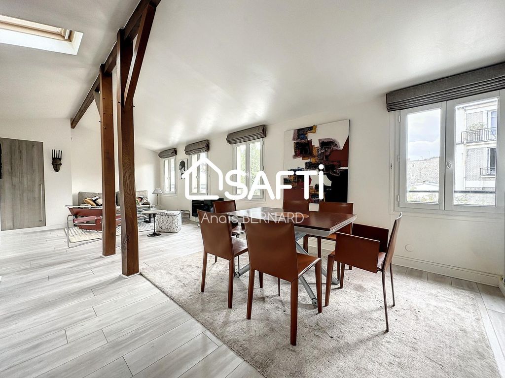Achat appartement à vendre 2 pièces 49 m² - Paris 16ème arrondissement