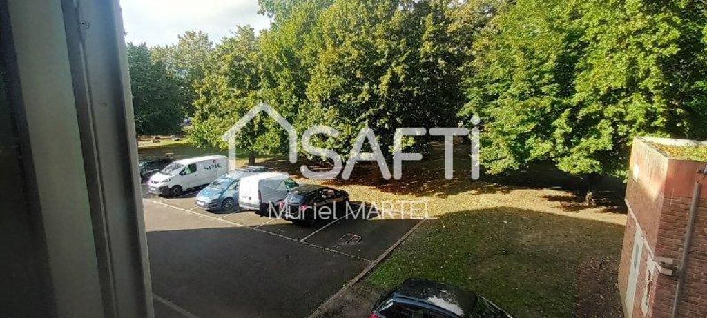 Achat appartement à vendre 3 pièces 55 m² - Saint-Pierre-lès-Elbeuf