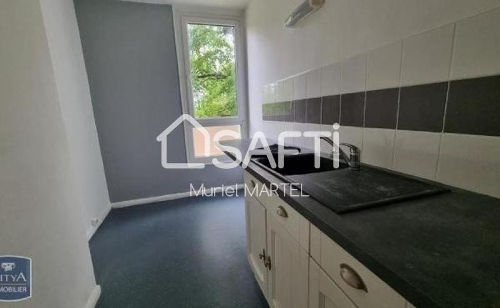Achat appartement à vendre 3 pièces 55 m² - Saint-Pierre-lès-Elbeuf