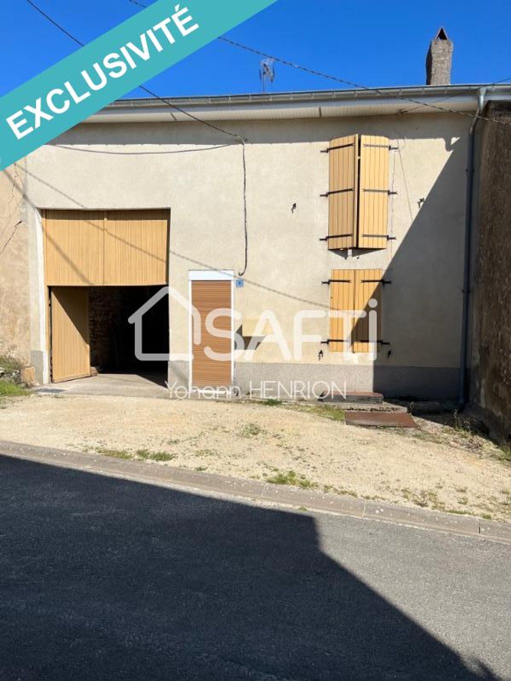 Achat maison à vendre 1 chambre 90 m² - Bouquemont