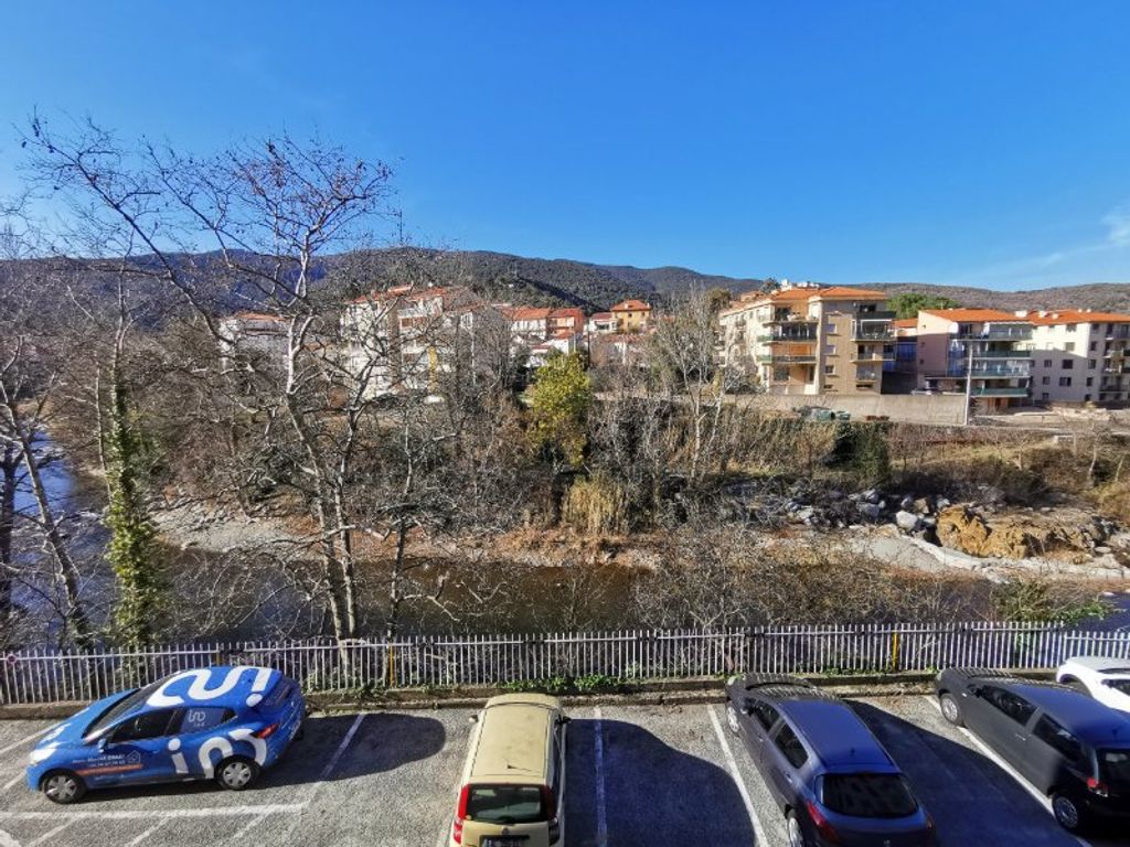 Achat appartement à vendre 4 pièces 65 m² - Amélie-les-Bains-Palalda