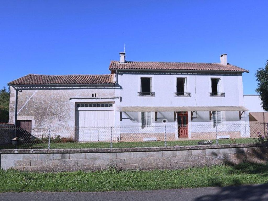 Achat maison à vendre 2 chambres 115 m² - La Chapelle-Pouilloux