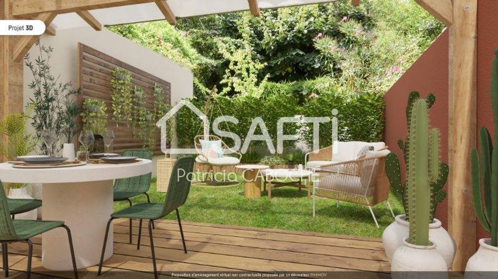 Achat maison à vendre 3 chambres 90 m² - Talence