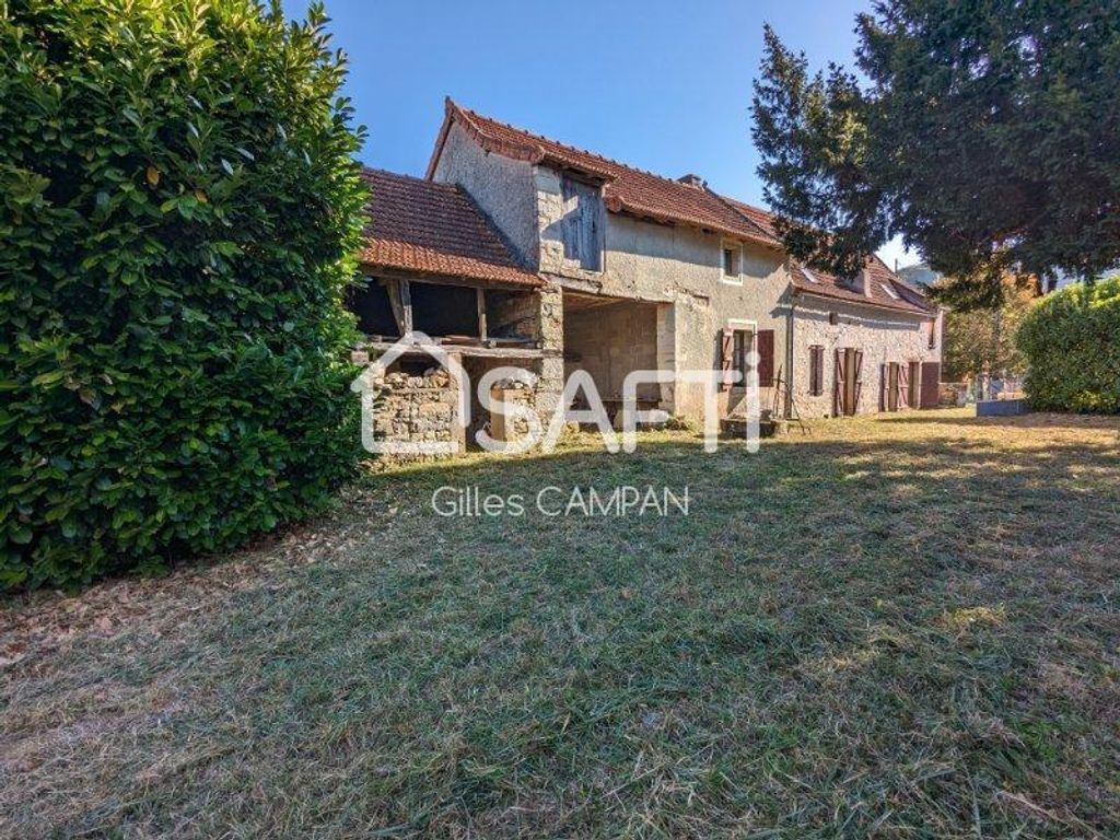 Achat maison à vendre 3 chambres 165 m² - Calvignac