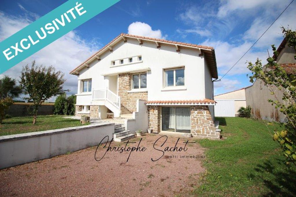 Achat maison à vendre 3 chambres 102 m² - Thorigny-sur-le-Mignon