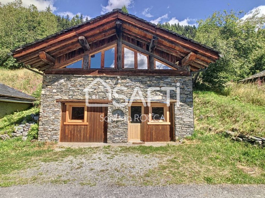 Achat maison à vendre 2 chambres 80 m² - Sainte-Foy-Tarentaise