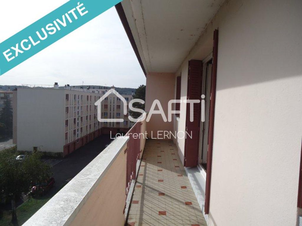 Achat appartement à vendre 4 pièces 69 m² - Vesoul