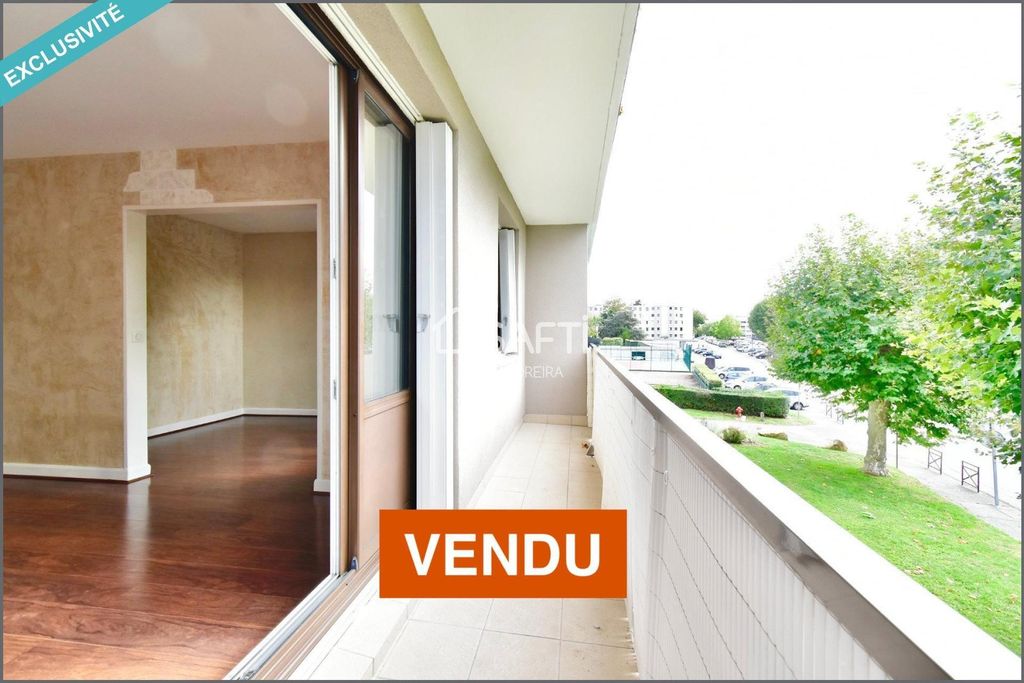 Achat appartement à vendre 4 pièces 68 m² - Bois-d'Arcy